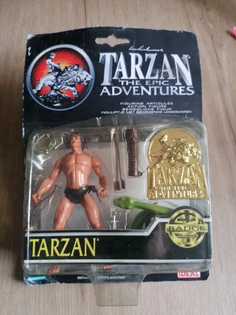 Jouet - Ancien Ideal Figurine Tarzan The Epic Adventures