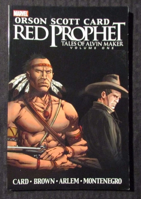 2007 RED PROPHET Tales of Alvin Maker v.1 1st Printing TPB SC NM