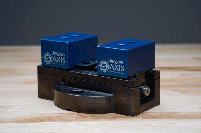 Jergens 75mm Self-Centering Vise