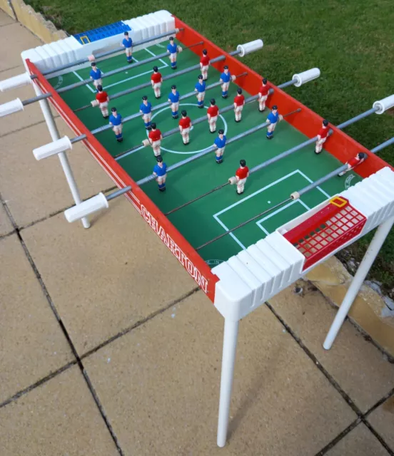 Vintage Charton Table Top Football Game