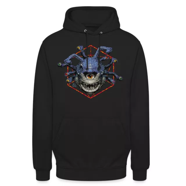 Dungeons & Dragons DND Beholder Unisex Hoodie