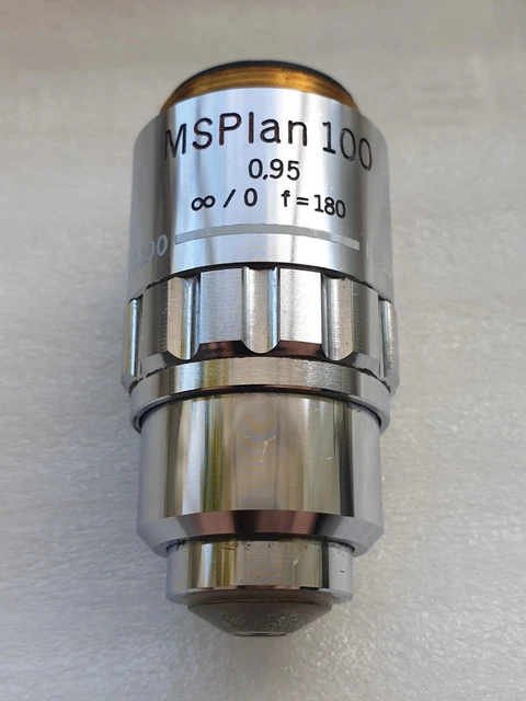 OLYMPUS UMPlanFl 100×/0.95 干せ ∞/0