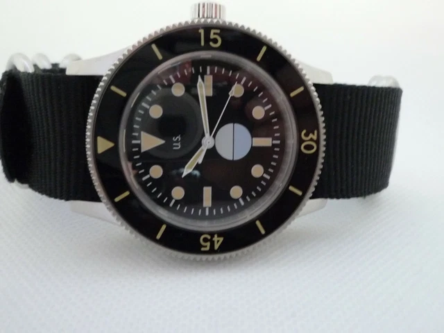 Time arrow fifty fathoms best sale