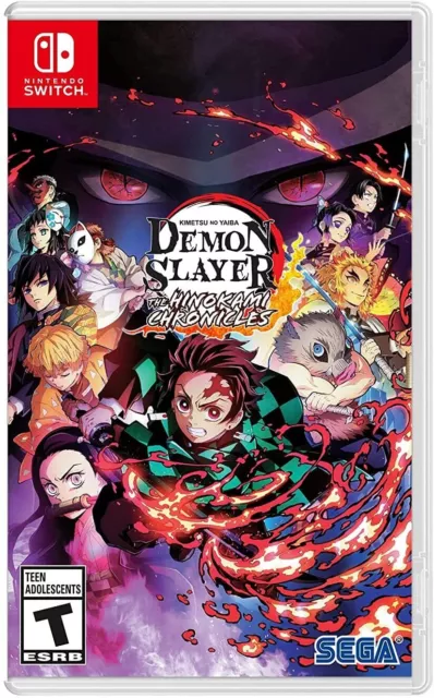 Demon Slayer: The Hinokami Chronicles - Nintendo Switch (Nintendo Switch)