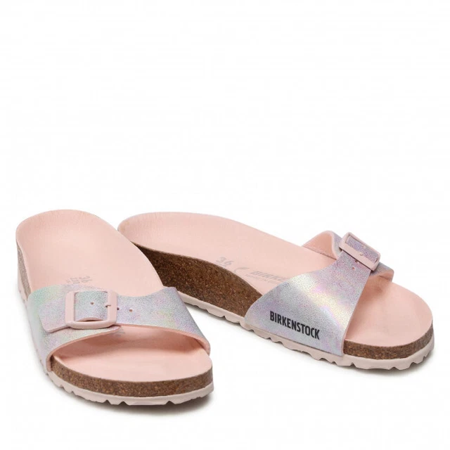 birkenstock madrid graceful old rose