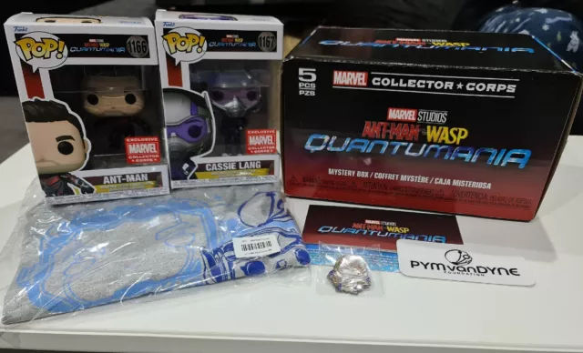 Marvel Collector Corps Box - Antman and the Wasp Quantamania - Size Medium 2
