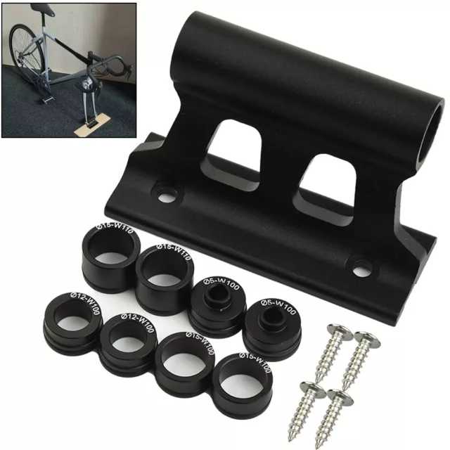 Bicycle Quick Release Thru Axle Fork Mount Type Rack For Car Roof Mount / New