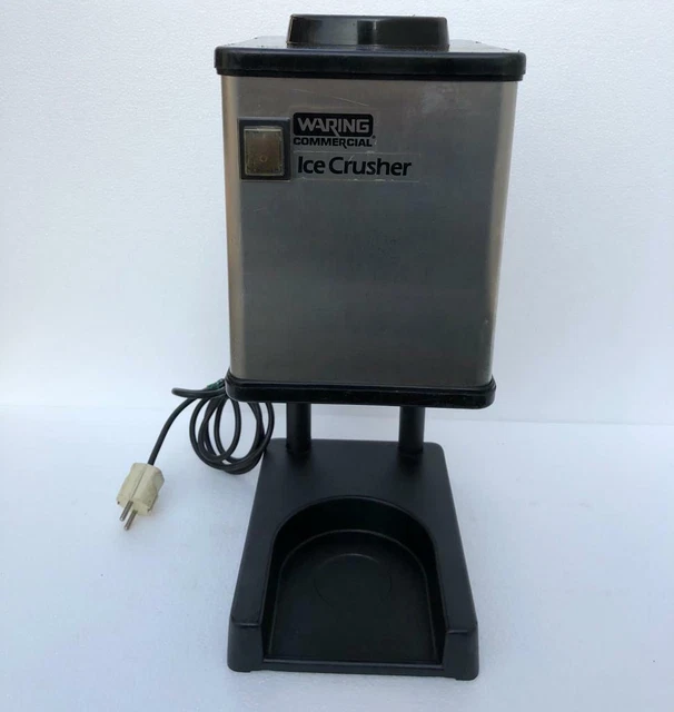 WARING COMMERCIAL IC20 Elektrisch Eis Brecher 220-240V 50HZ # Kein Zubehör 2