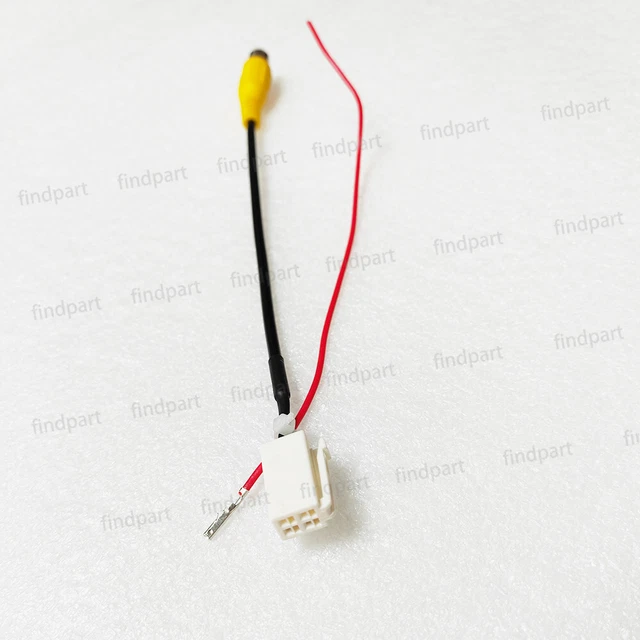 Rear View Back up Reverse Camera Video Input Cable for Mazda CX-5 Atenza Adapter