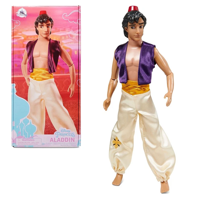 Aladdin Figure DISNEY ALADDIN CLASSIC Doll 32cm/12
