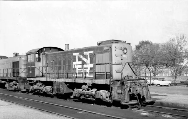 Negative - New York, New Haven & Hartford Railroad Alco S-1 Diesel Unit No. 0968