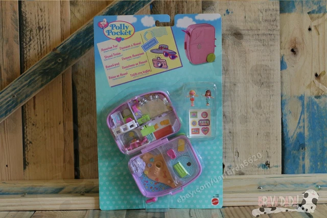 POLLY POCKET BLUEBIRD Hawaiian Fun aka Holiday Fun Beach Vacation New