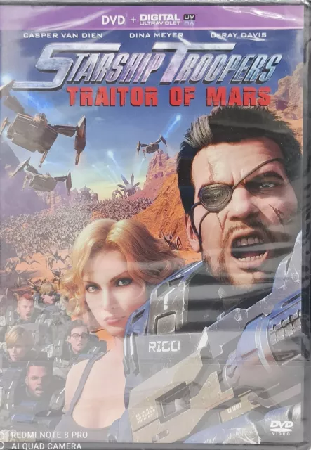 DVD STARSHIP TROOPERS - TRAITOR OF MARS  neuf sous blister