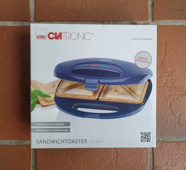 Clatronic Sandwichtoaster ST3477