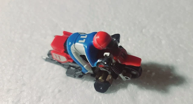 VINTAGE TYCO MOTORCYCLE Slot Car 1981 DIRT BIKE $68.99 - PicClick CA