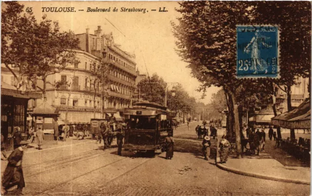 CPA TOULOUSE - Boulevard de Strasbourg (582655)
