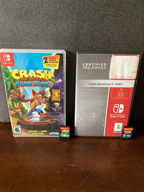 Crash Bandicoot 4: It's About Time (Switch) Ab 23,95