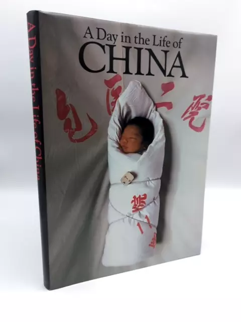 A Day in the Life of China by David Cohen (Hardcover, 1989) 1st Edition HUGE