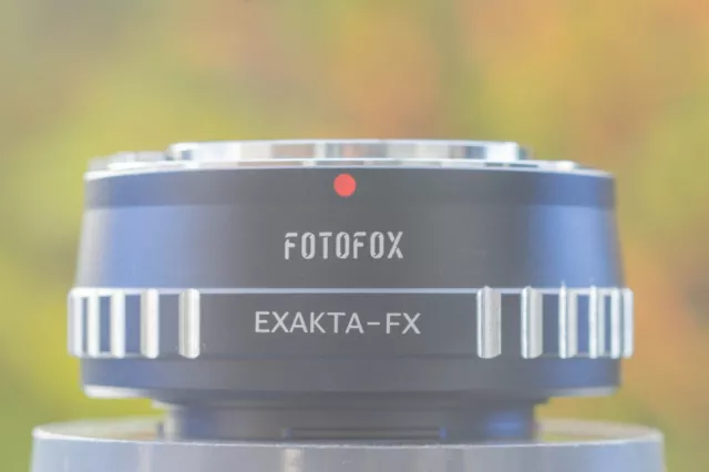 EXA - Fuji Adapter - Objektiv Adapter Ring Exakta Mount Lens to Fujifilm X FX