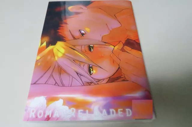 NARUTO doujinshi OBITO X KAKASHI (A5 112pages) ROMAN RELOADED SUNSHINE SMILES