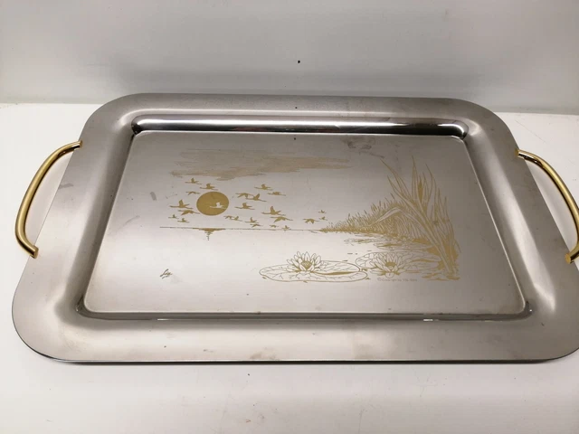 Bandeja de Acero Vintage 55x34