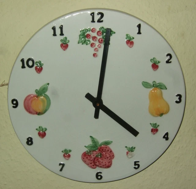 AMS Moderne Wanduhr Mit Quartzwerk – 50 Cm Großer Zeiger, Batteriebetrieben & Leise