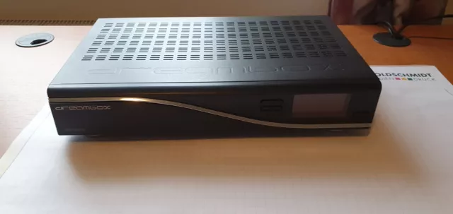 dreambox dm 7080 hd  |  2x DVB-C und 2x DVB-S  |  mit Festplatte HDD 5 TB