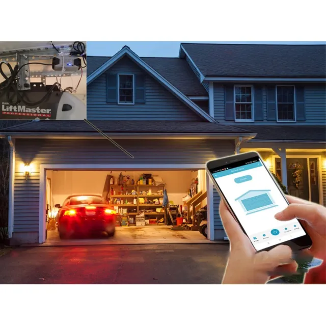 Inteligente Wi-Fi Abridor de puertas de garaje Enchufe Inteligente Encendido Inteligente Vida inteligente