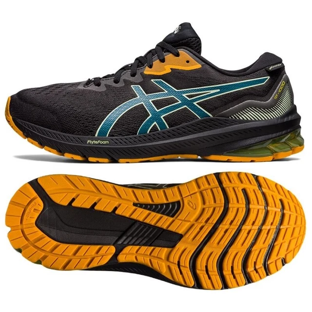 Laufschuhe Asics GT-1000 11 GTX M 1011B447-003 schwarz