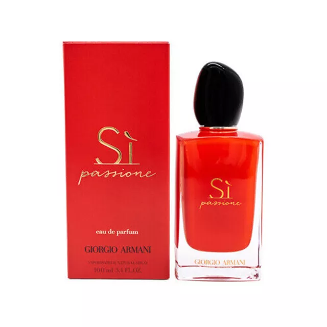 USA Armani Si Passione by Giorgio Armani 3.4 oz EDP Perfume for Women New In Box