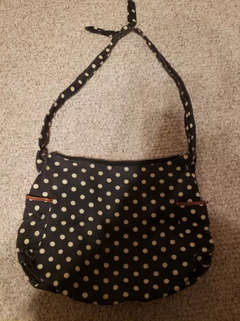 Mossimo Supply Co. Canvas Tote Bag with Polka Dots