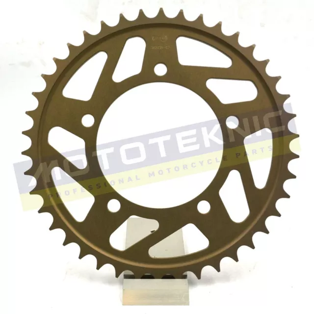 Aprilia RSV4 1000 RF/RR (520 Race) 15-20 AFAM Hard Anodised Rear Sprocket 42T