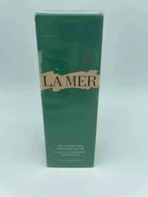 La Mer The Revitalizing Hydrating Serum 1 oz / 30 ml  New In Box Ret. Value $265