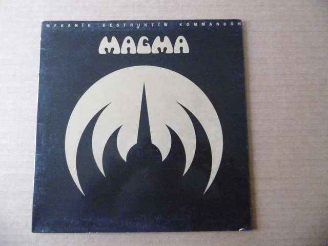 Magma Mekanik À VENDRE! - PicClick FR
