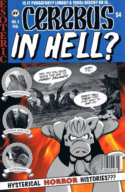 Cerebus In Hell? #2 VF/NM; Aardvark-Vanaheim | Dave Sim - we combine shipping