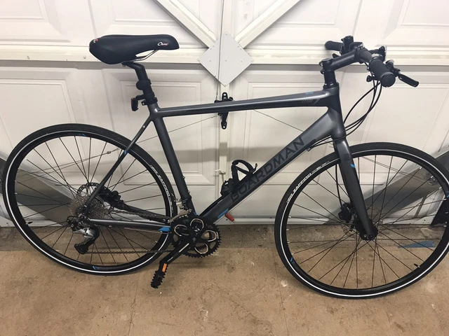 CHRIS BOARDMAN COMP HYBRID BIKE X7| Commute Touring Road