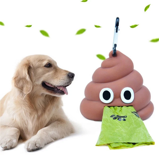 Bolsas de basura bolsa de desechos para mascotas dispensador de basura para gatos transportador de basura para perros bolsa de caca