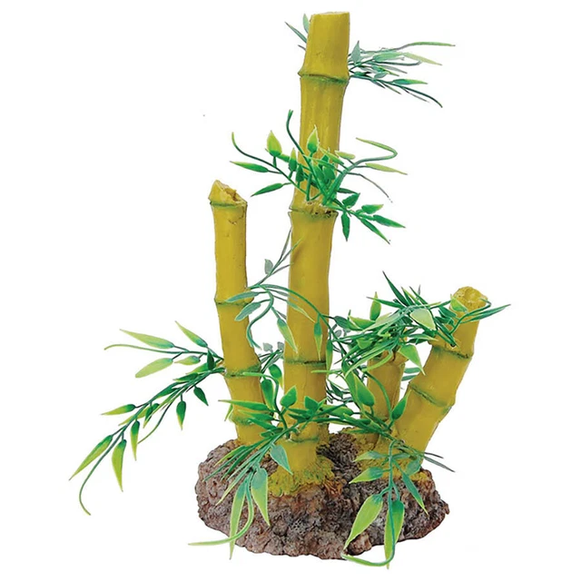 REPSTYLE PLANTE DE bambou et roche reptile vivariums décoration de
