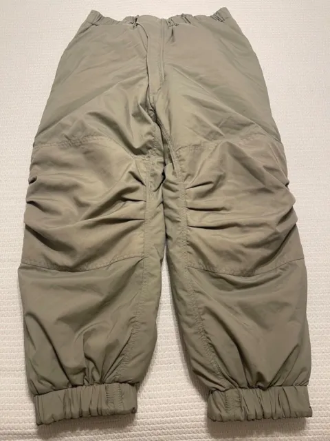 New Usgi Gen Iii Level 7 Ecwcs Primaloft Cold Weather Trousers Pants Small Short