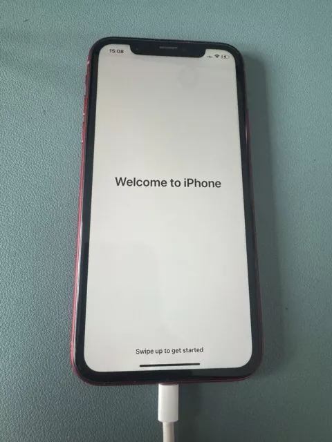 Apple iPhone XR Red - 64GB (Unlocked) Great Condition - Fully Working