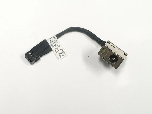 Connecteur D'alimentation DC Jack Pour HP Pavilion 14-b142sf - 5 Cm, 6 Broches - Pièce De Rechange