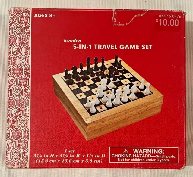 Matr Boomie Travel Chess Game