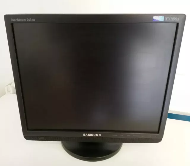 Monitor Samsung SyncMaster 743BM LCD 17"