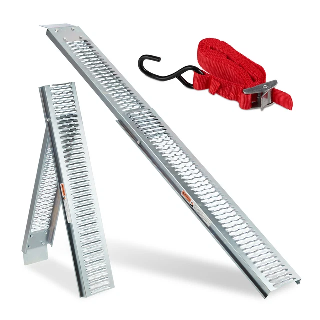 ACCESS RAMP LOADING ramp motorcycle motor ramp drive rail loading ramp ...