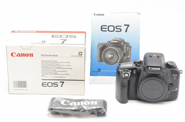[Near Mint in Box] Canon EOS 7 35mm SLR Film Camera Body From JAPAN M-0639 3