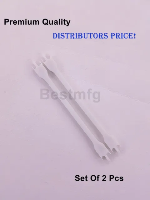 Dental Bone Height Bracket Gauge Plastic Accurate Measuring Ortho Instrument 2pc