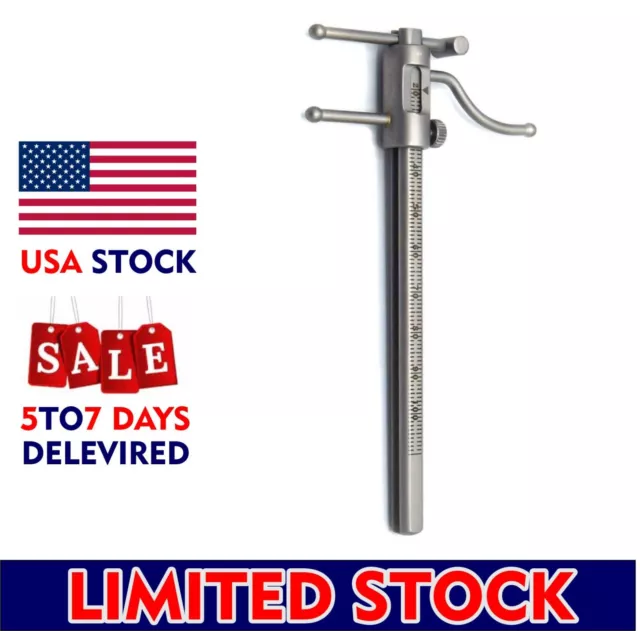 New Dental VDO Gauge Ruler Premium Gauge Grade Venus Apollo Gauge Prosthodontics