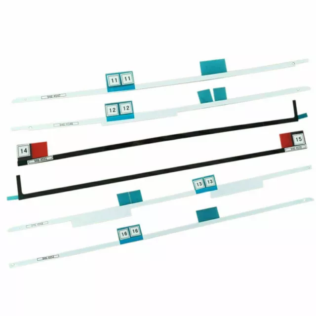 For Apple iMac 27" A1419 LCD Screen Adhesive Strip Sticker Tape Kit 2012 - 2015