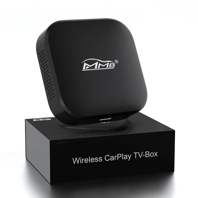 CARPLAY AI BOX Wireless CarPlay Netflix Youtube Android Auto Multimedia