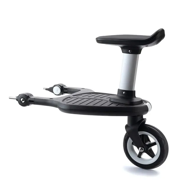 Bugaboo Comfort Wheeled Board - Stroller Ride On Board with Detachable Seat